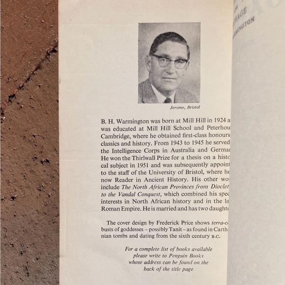 2 Vintage Archaeology Paperbacks Ancient History Carthage Sciences Excavation - Picture 11 of 16